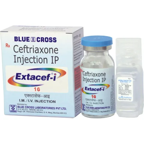 Extacef I 1gm Injection product image