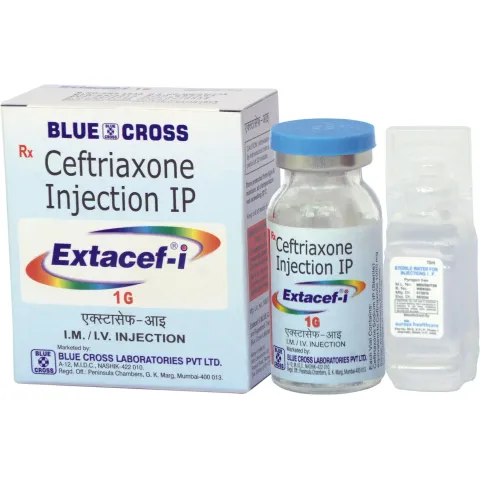 Extacef I 1gm Injection product image