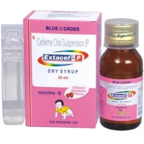Extacef P Dry Syrup 30ml product image