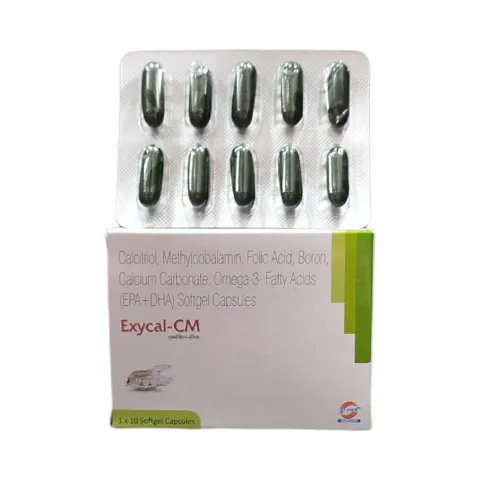Exycal Cm Capsule product image