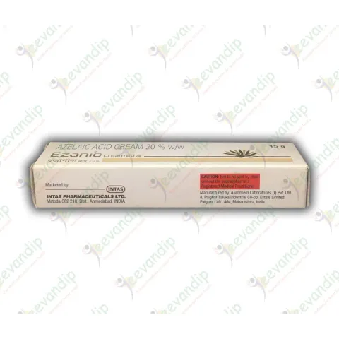 Ezanic 20% Cream 15gm product image