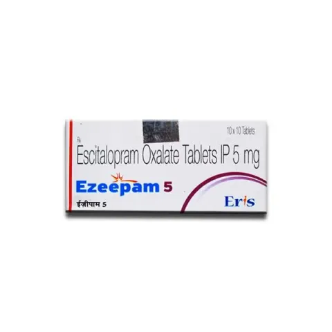 Ezeepam 5 Tablet product image