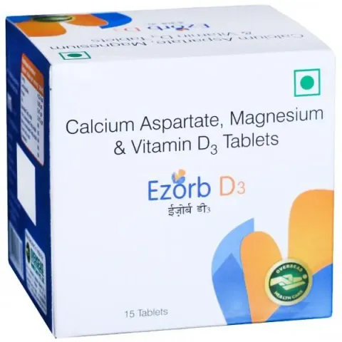 Ezorb D3 Tablet product image