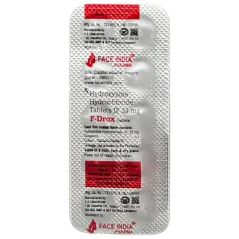 F Drox 25 Tablet product image
