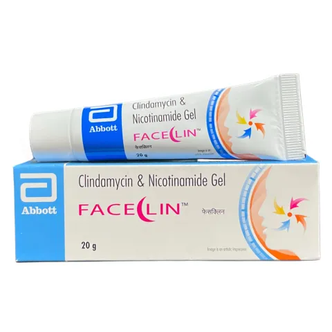 Faceclin Gel 20gm product image