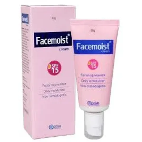 Facemoist Cream Spf 15 product image
