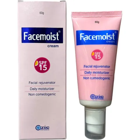Facemoist Spf 15 Cream 60gm product image