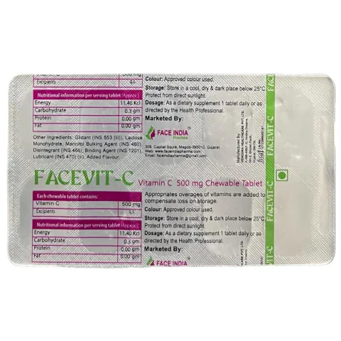 Facevit C Tablet product image