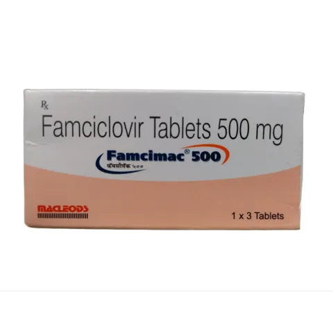 Famcimac 500 Tablet product image