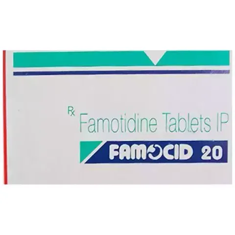 Famocid 20 Tablet product image