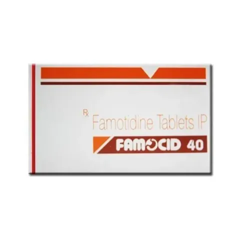 Famocid 40 Tablet product image