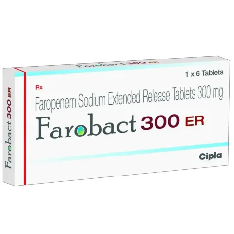 Farobact 300 Er Tablet product image
