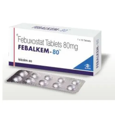 Febalkem 80mg Tablet product image