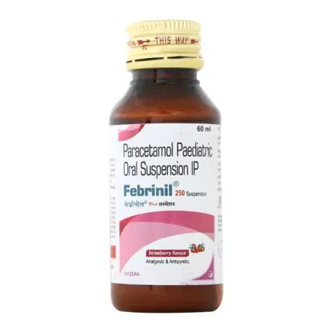 Febrinil Suspension 60ml product image