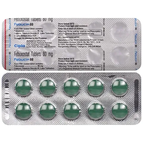 Febucip 80 Tablet product image