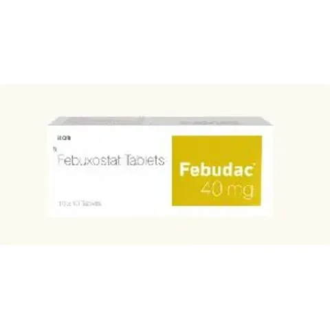 Febudac 40mg Tablet product image