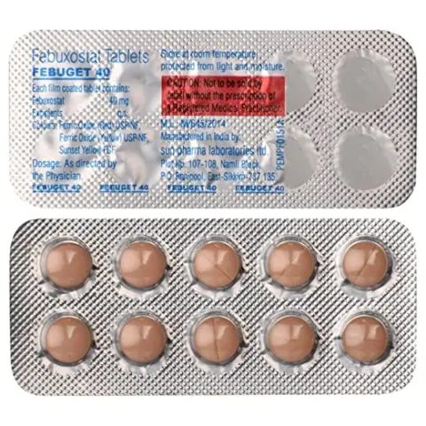 Febuget 40 Tablet product image