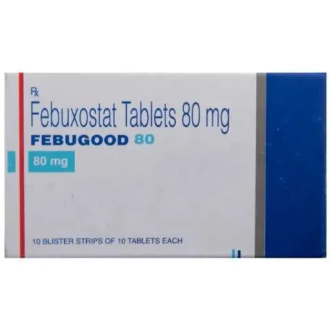 Febugood 80 Tablet product image