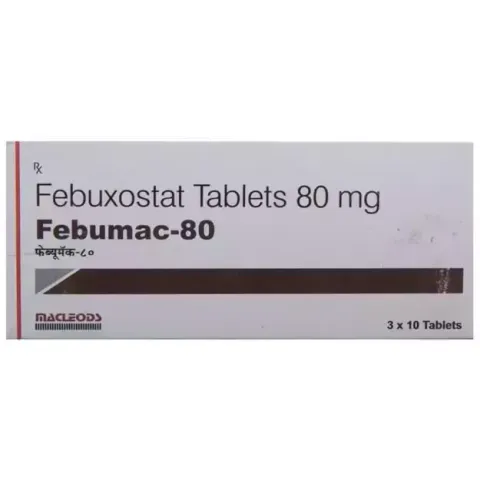Febumac 80 Tablet product image