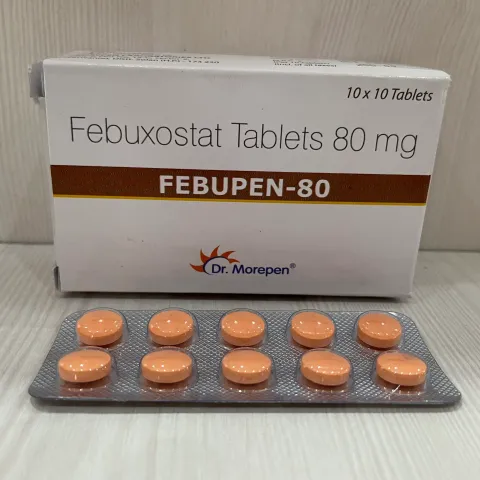 Febupen 80mg Tablet product image