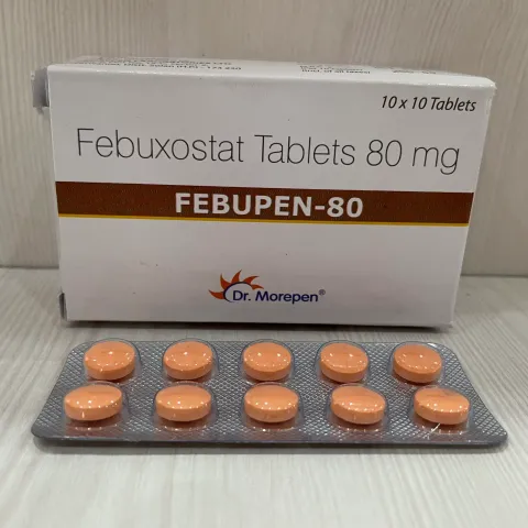 Febupen 80mg Tablet product image