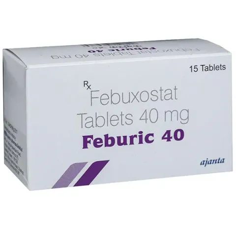 Feburic 40 Tablet product image