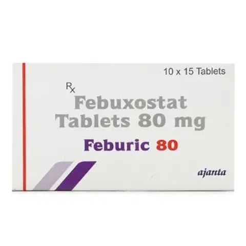Feburic 80 Tablet product image