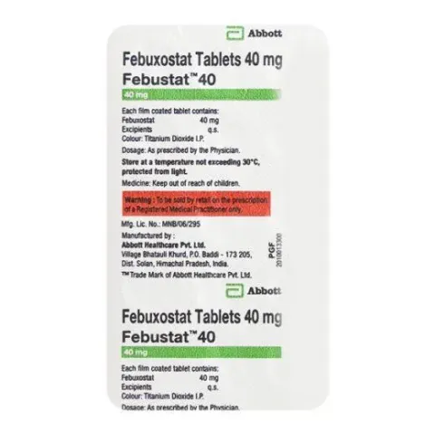 Febustat 40 Tab product image