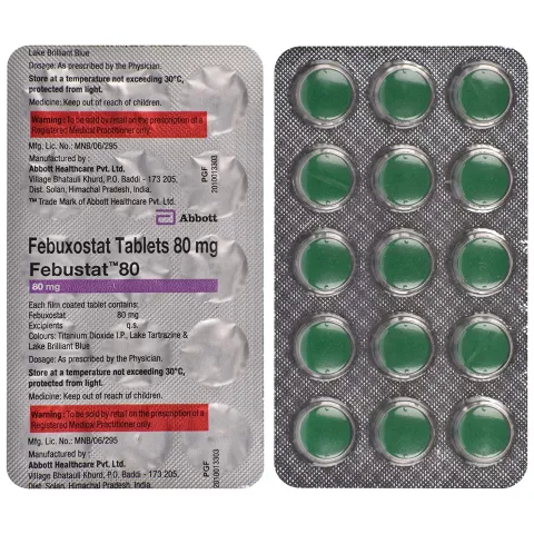 Febustat 80 Tablet product image