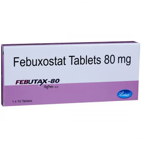 Febutax 80 Tablet product image