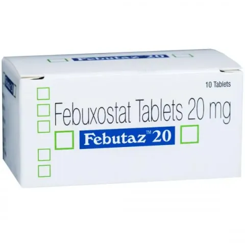 Febutaz 20 Tablet product image