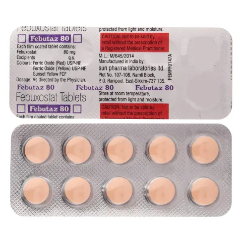 Febutaz 80 Tablet product image