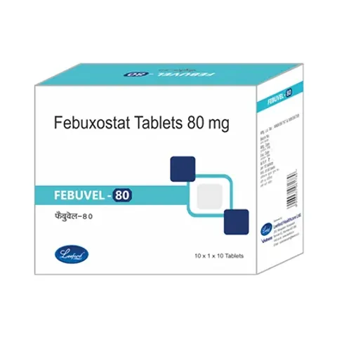 Febuvel 80 Tablet product image