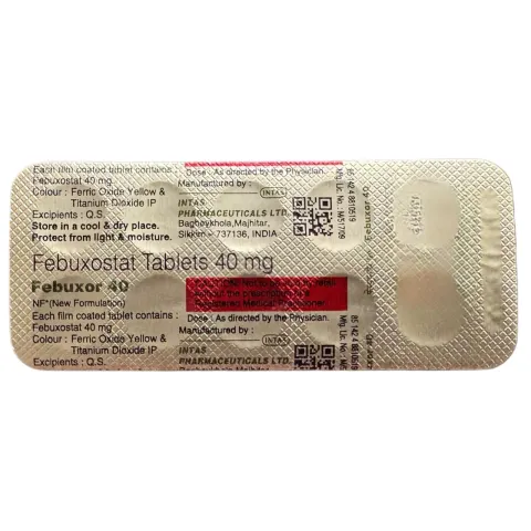 Febuxor 40 Tablet product image