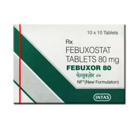 Febuxor 80 Tablet product image