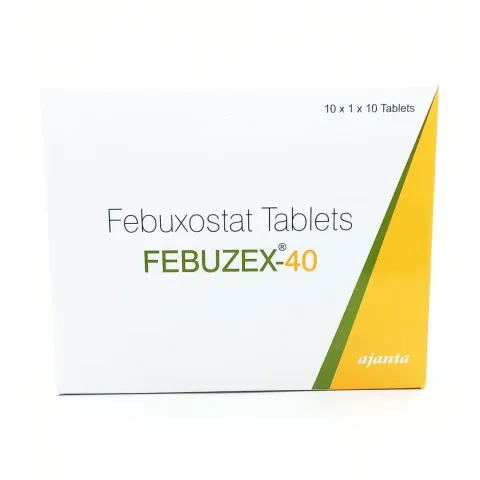 Febuzex 40mg Tablet product image