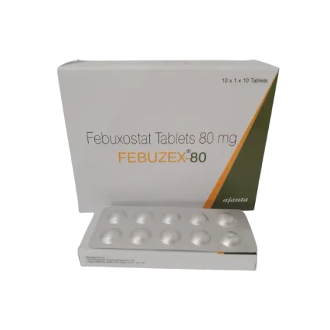 Febuzex 80mg Tablet product image