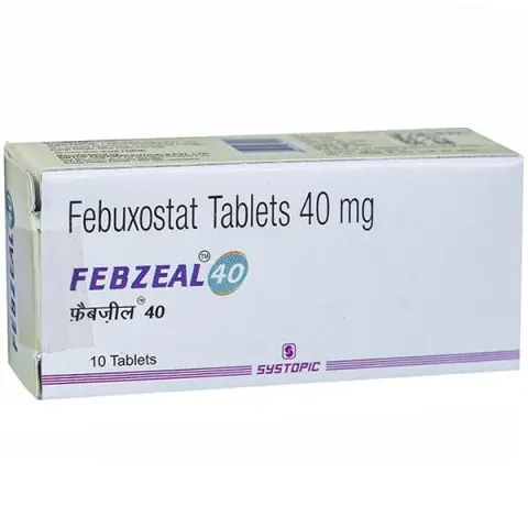 Febzeal 40 Tablet product image