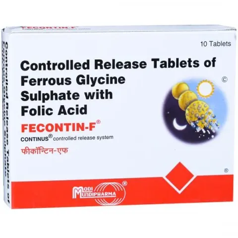 Fecontin-f Tablet product image