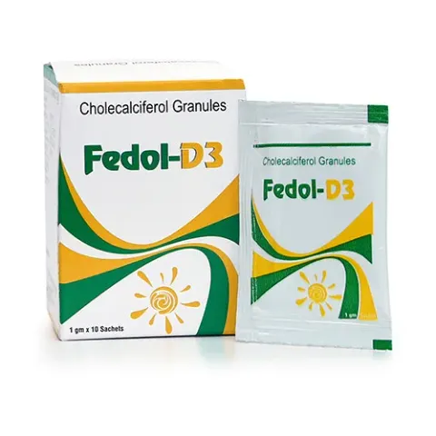 Fedol D3 Sachet 1gm product image