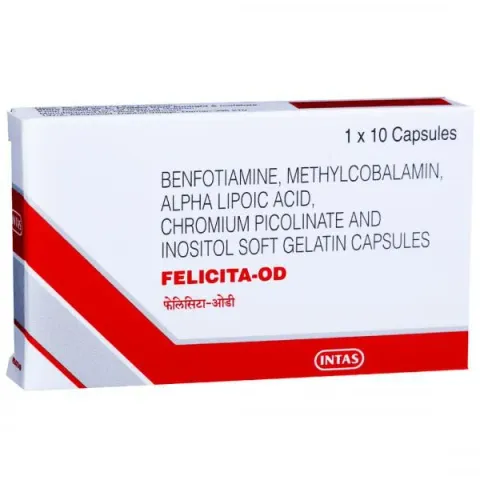 Felicita Od Capsule product image
