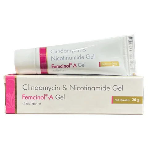 Femcinol A Gel 20gm product image