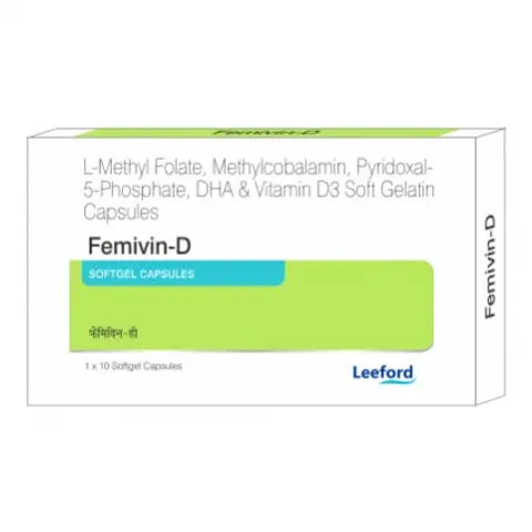 Femivin D Capsule product image