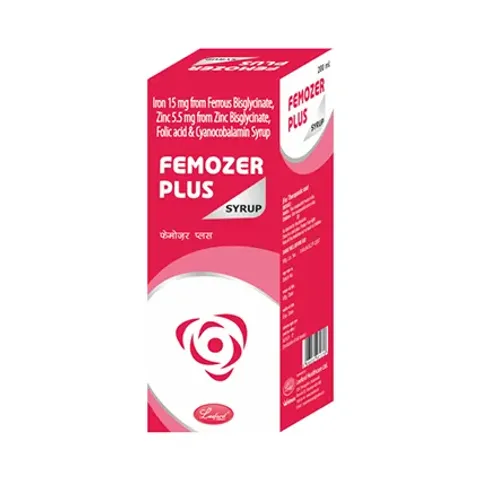 Femozer Plus Syrup 200ml product image
