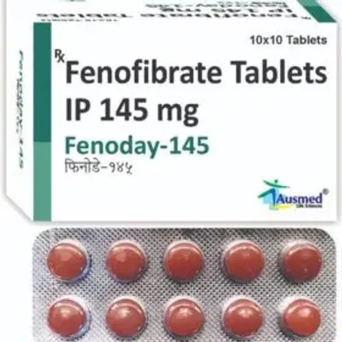 Fenoday 145mg Tablet product image