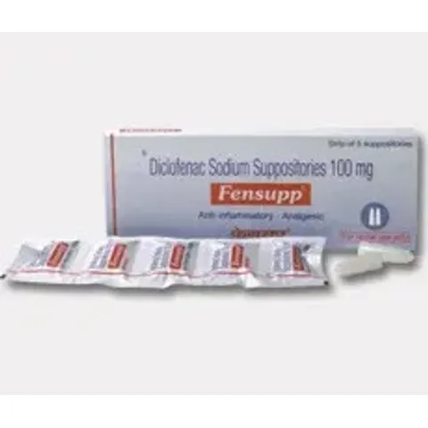 Fensupp 100 Suppository product image