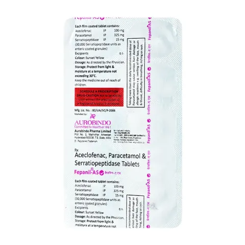 Fepanil As Tablet product image