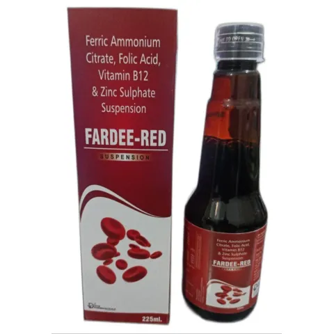 Ferglow Red Syrup product image
