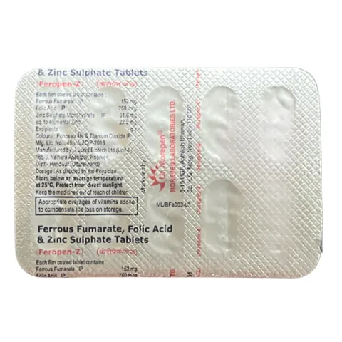 Feropen Z Tablet product image