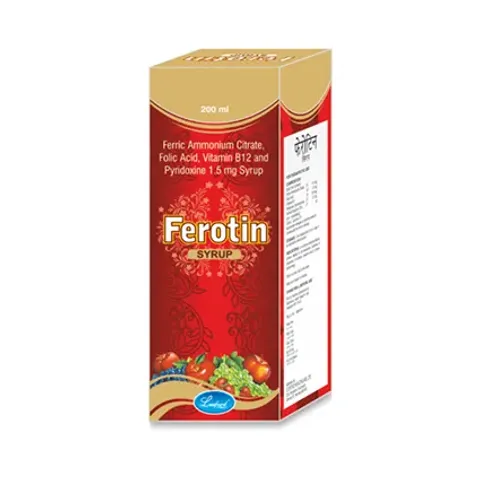 Ferotin Syrup product image